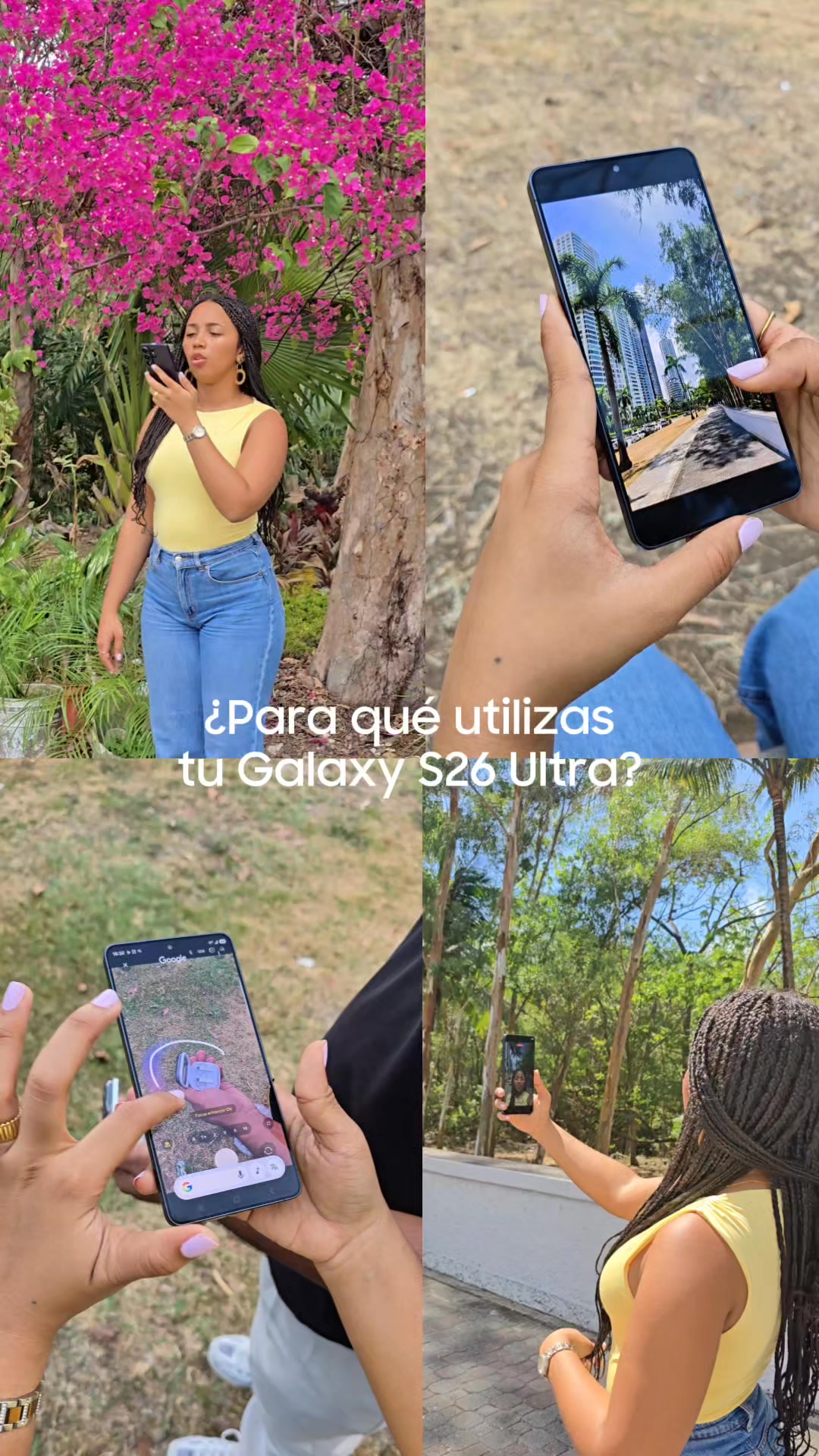 Samsung Facebook ad