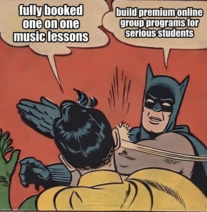 Paul The Trombonist Facebook ad