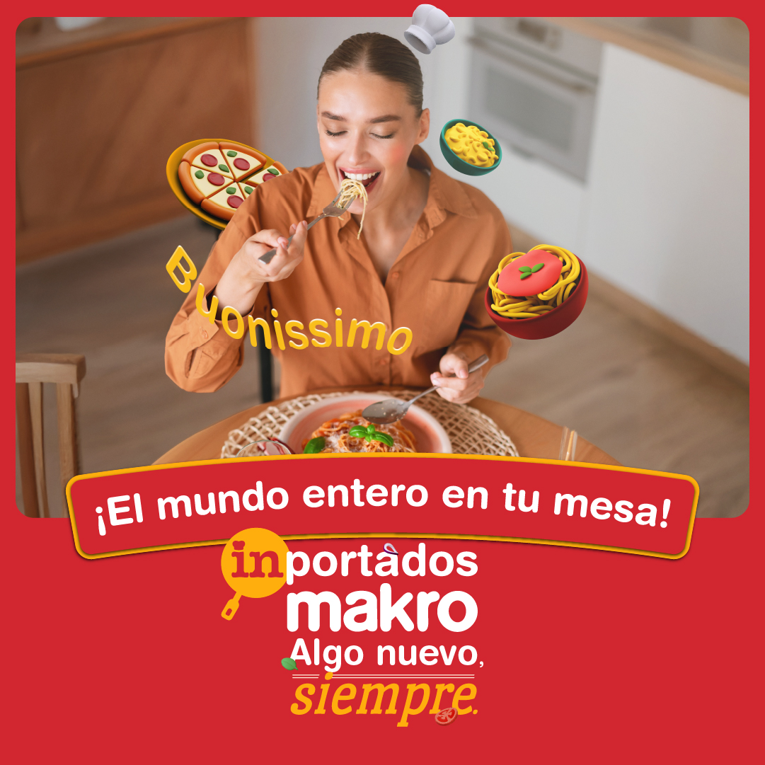 MAKRO Colombia Facebook ad