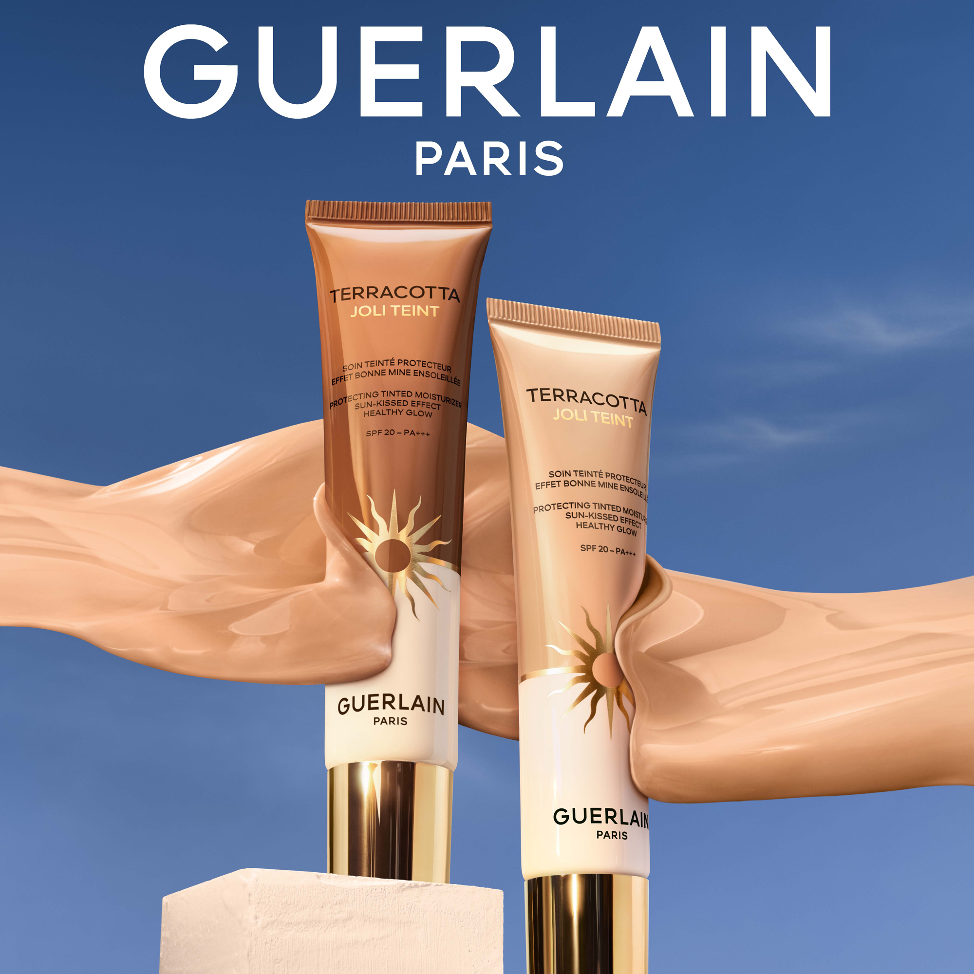 Guerlain Facebook ad