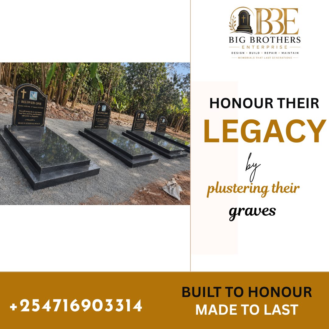Big Brothers Enterprise Facebook ad: Give your loved ones a resting place that…