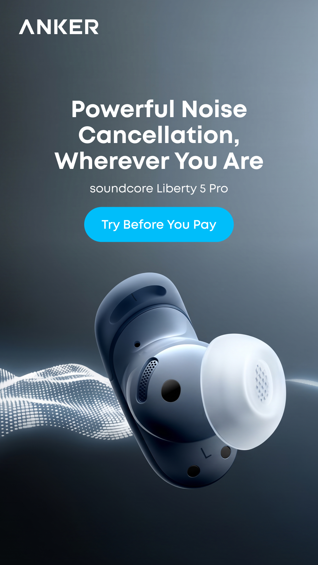 Soundcoreuk Facebook ad