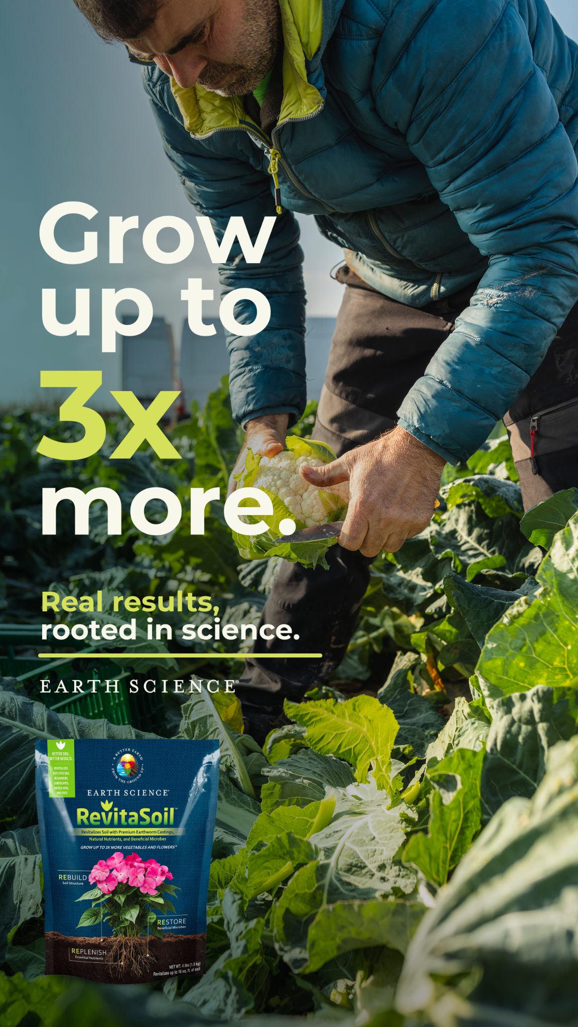 Earth Science Facebook ad