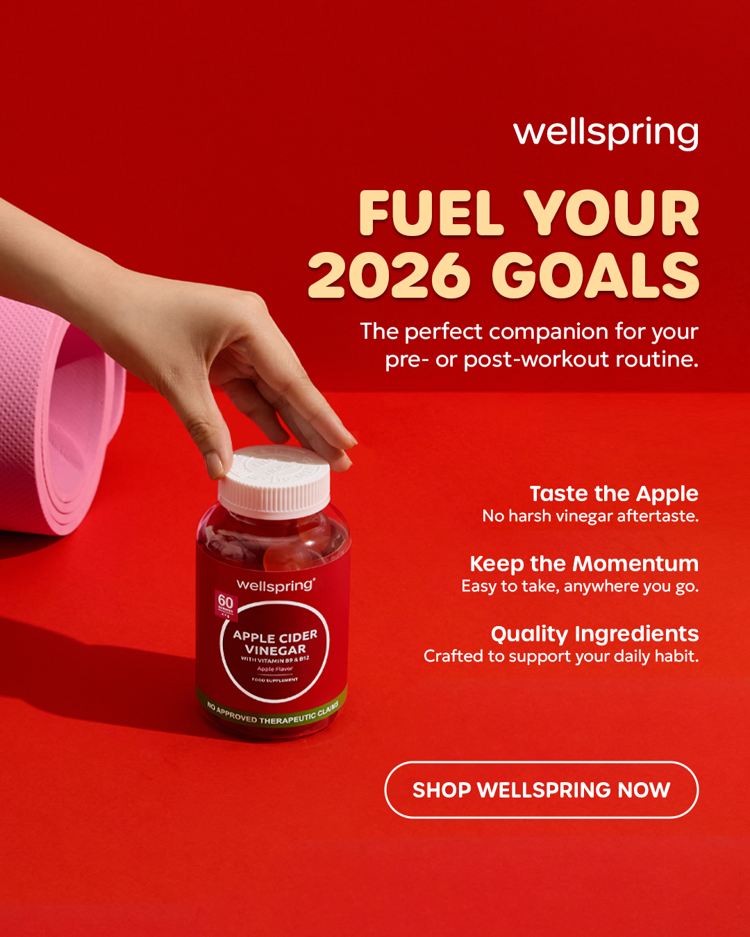 Wellspring Facebook ad