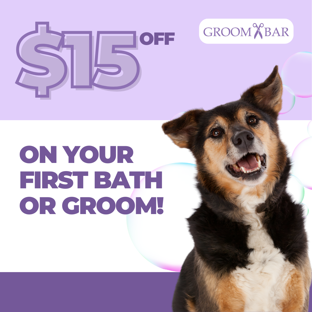 Groombar Washington Facebook ad