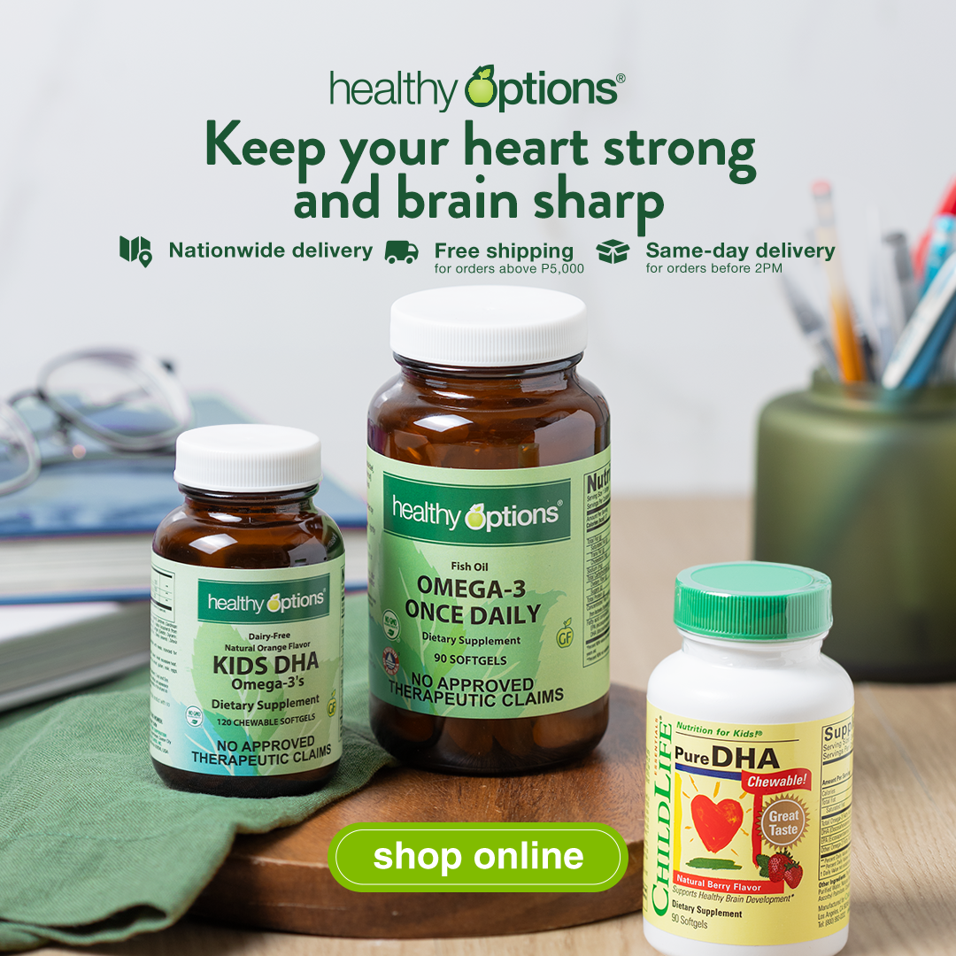 Healthy Options Facebook ad
