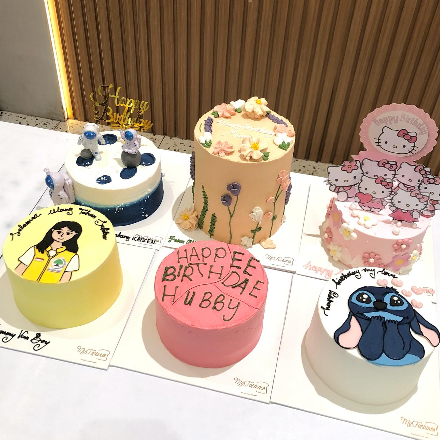 Myfortunes bakery Facebook ad: myfortunesbakerymenggala | Linktree