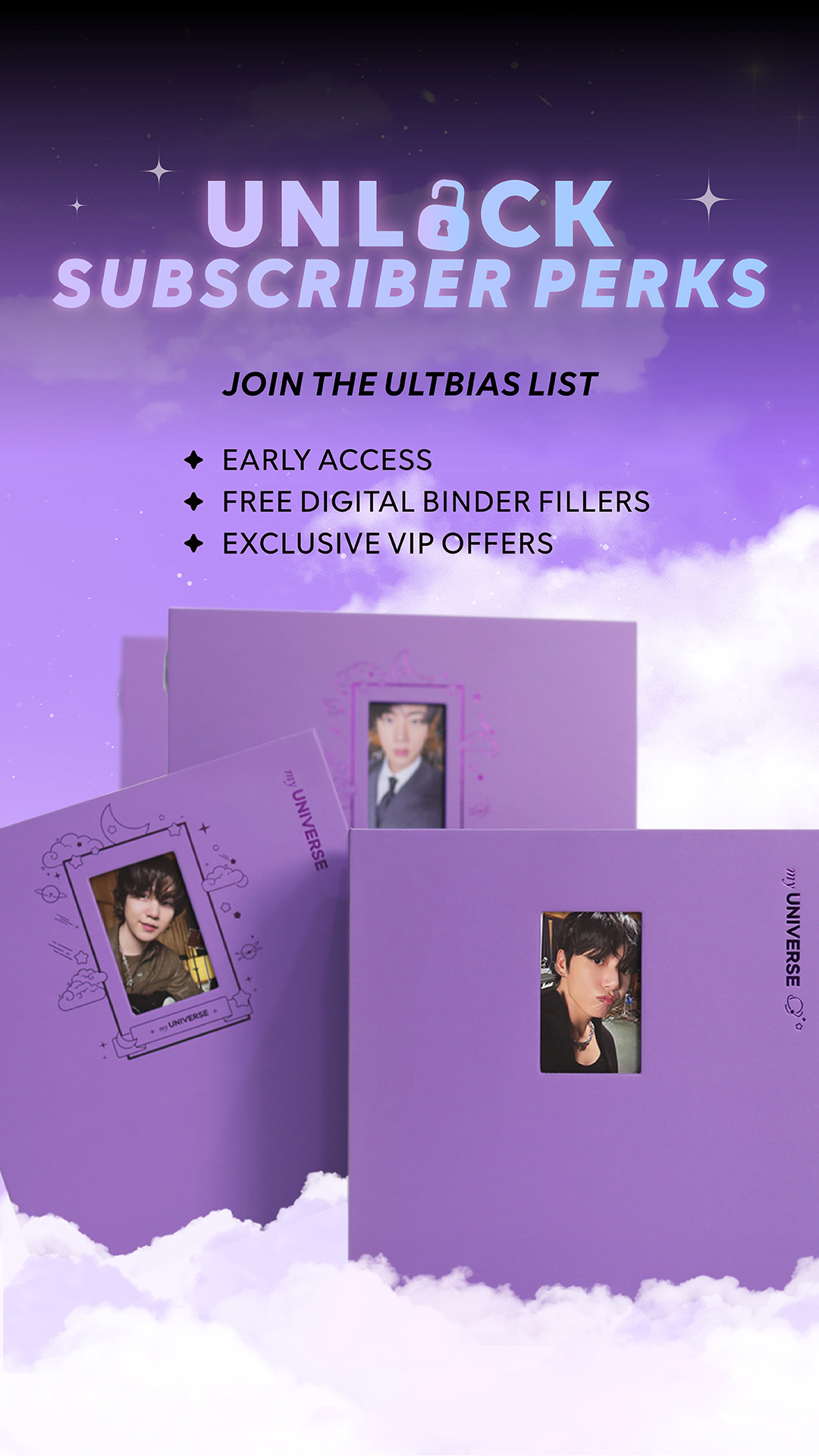 Ultbias Facebook ad: VIP Perks You Won't Find Elsewhere