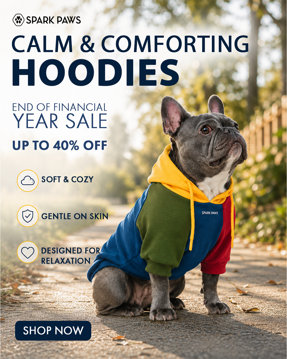 Spark Paws Facebook ad