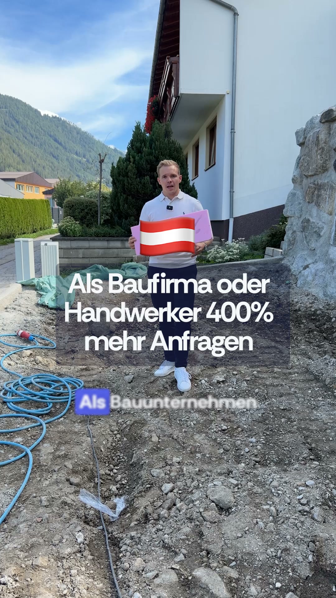 Martin Kapeller Facebook ad: Erfolgreicher Bau- oder Handwerksbetrieb?