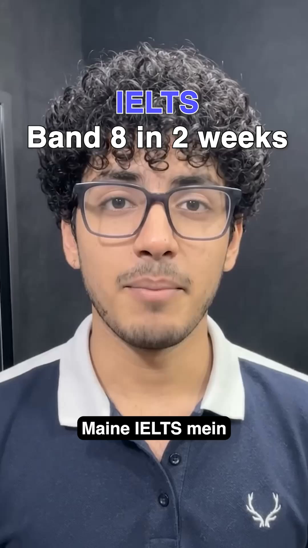 Leap IELTS Facebook ad: Band 8 IELTS Prep @ ₹99