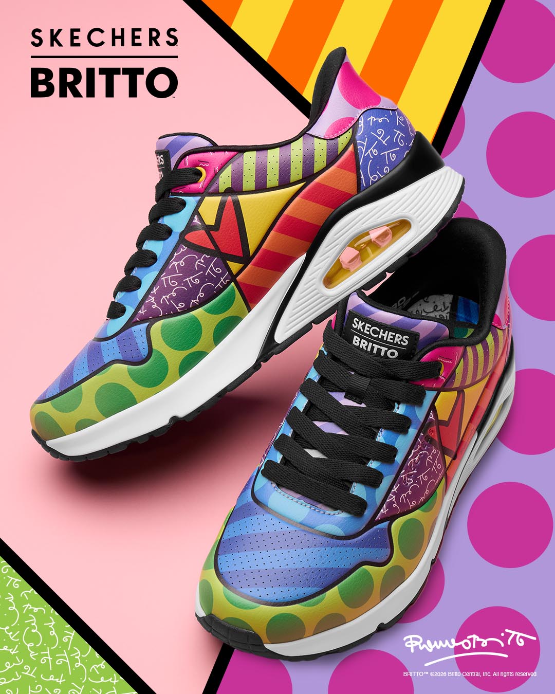 SKECHERS Facebook ad