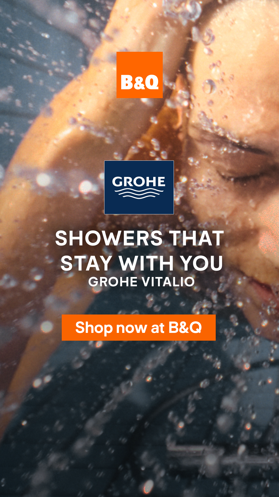 B&Q Facebook ad