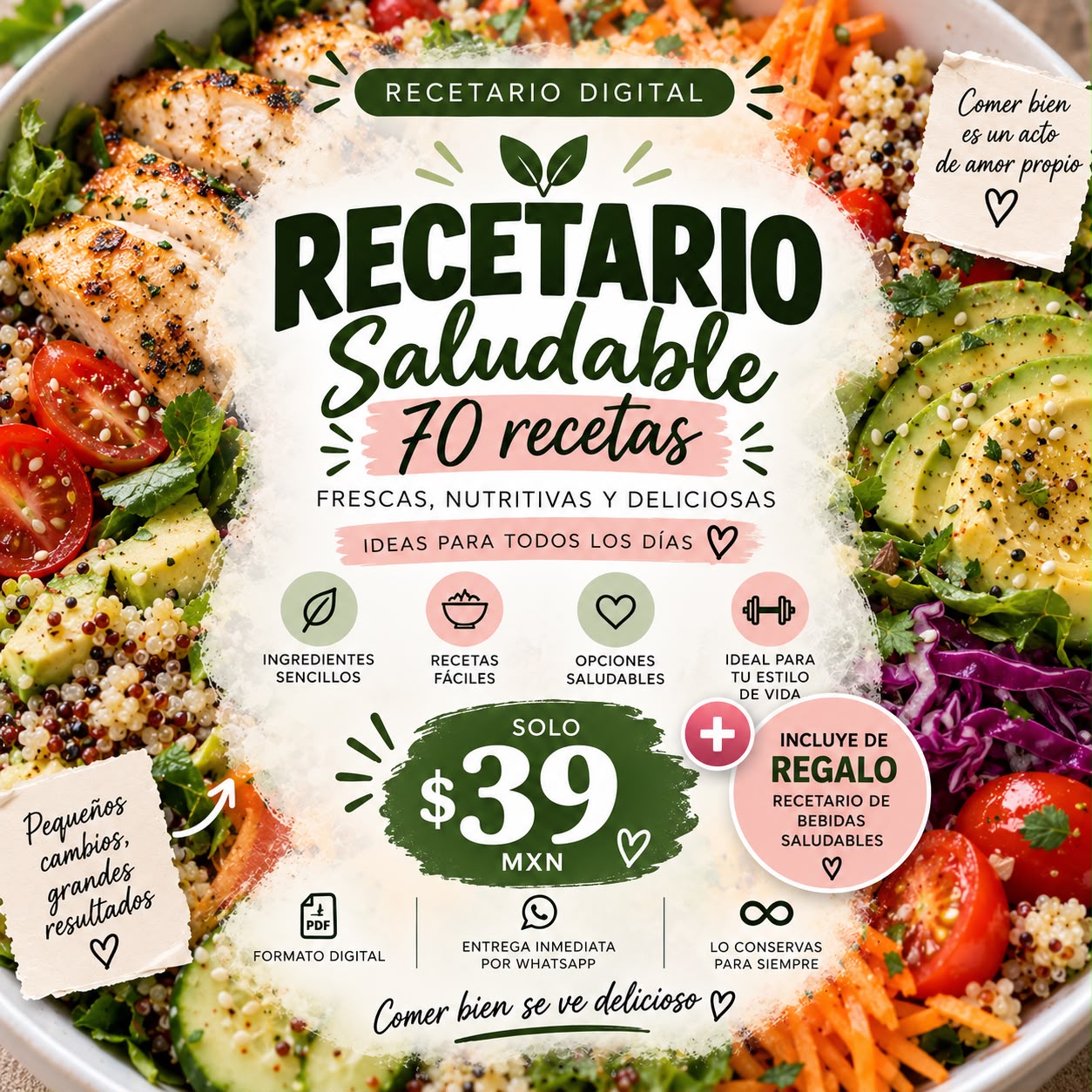 Gana salud y pierde peso con Guadalupe Trejo Facebook ad: Por SOLO $39 MXN
