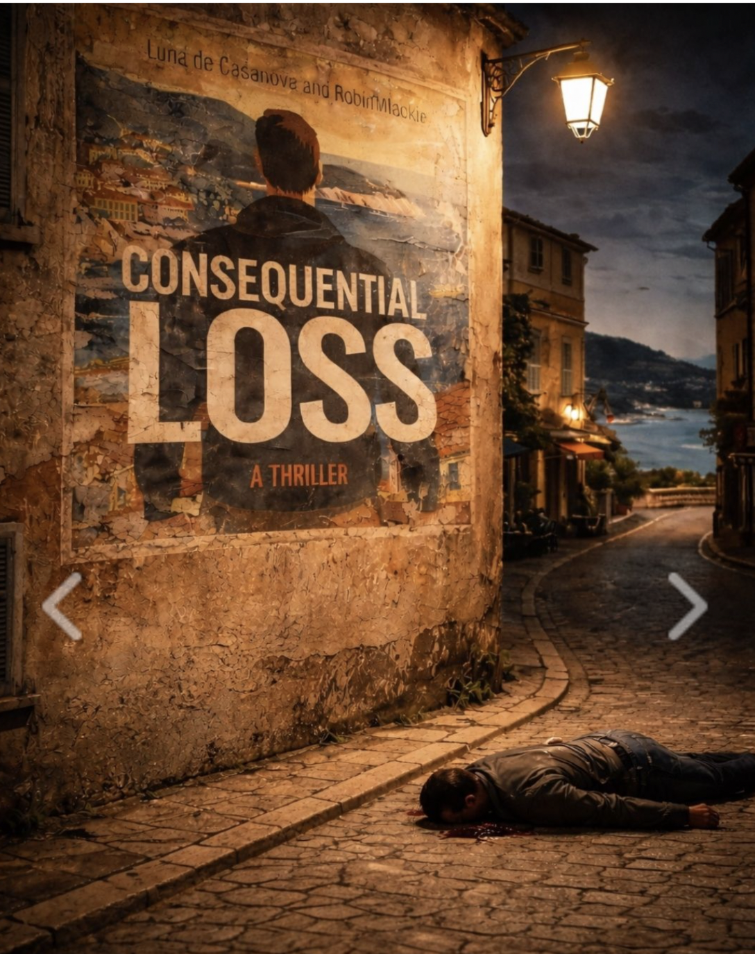 Consequential Loss Facebook ad: New Spy Thriller