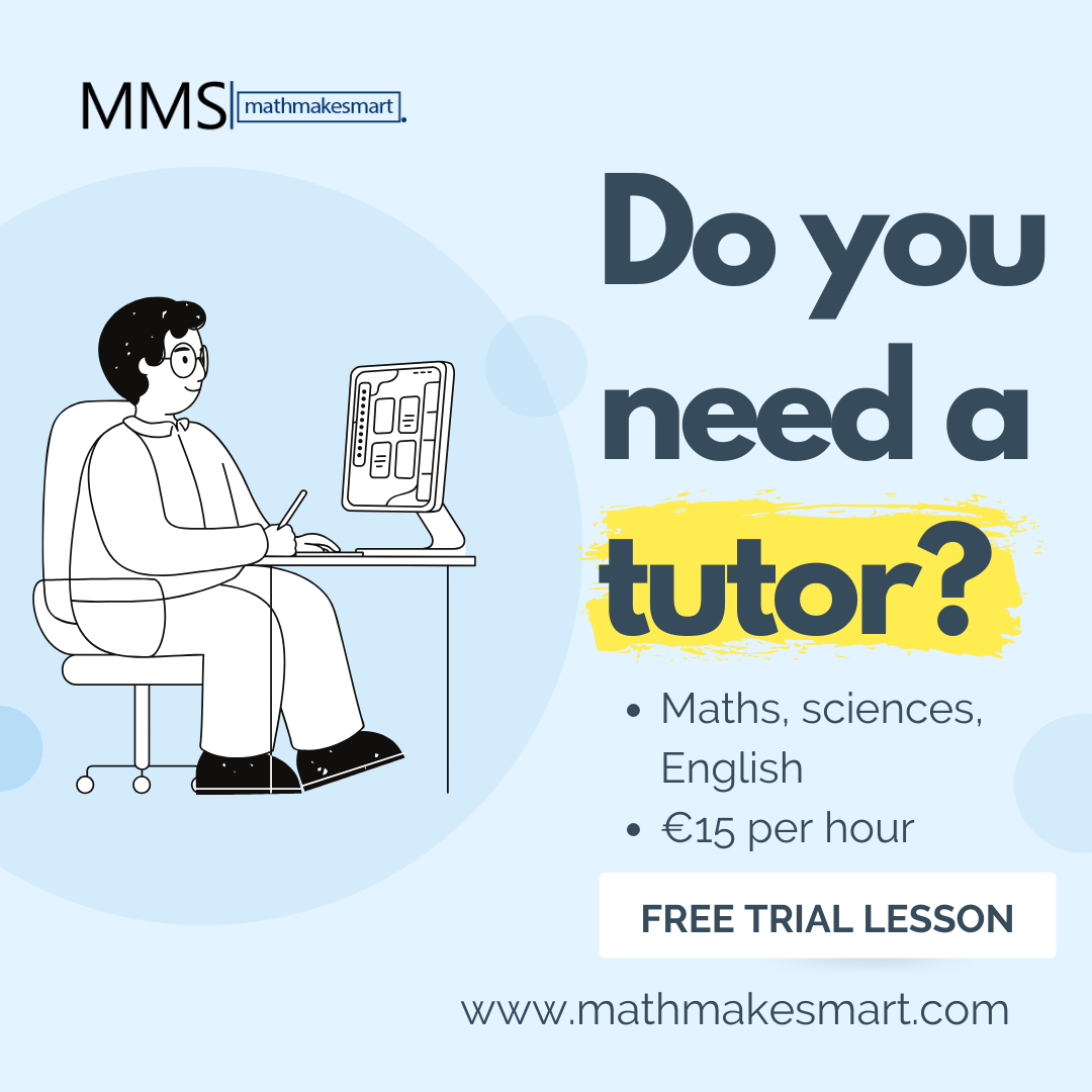 MATH MAKE SMART. COM Facebook ad: Book free trial lesson