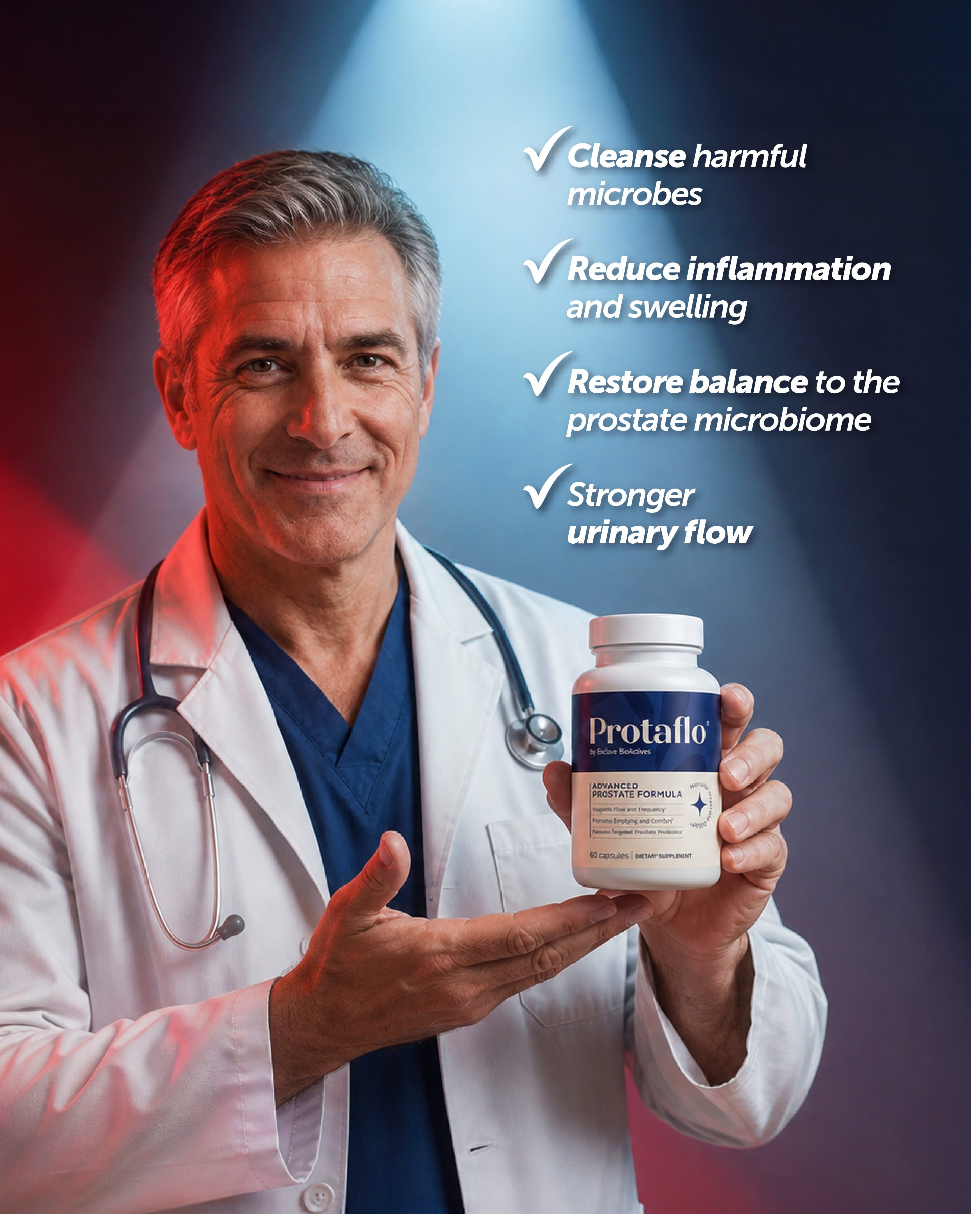 Protaflo Facebook ad