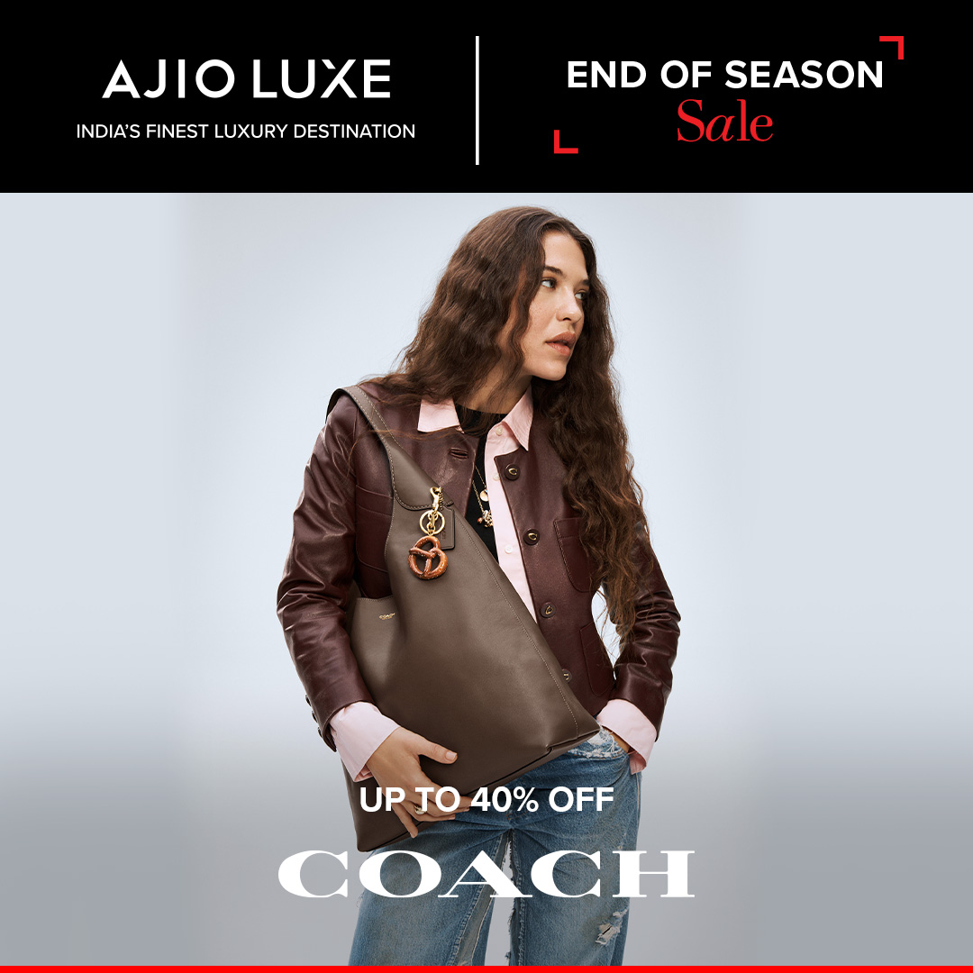 AjioLuxe Facebook ad