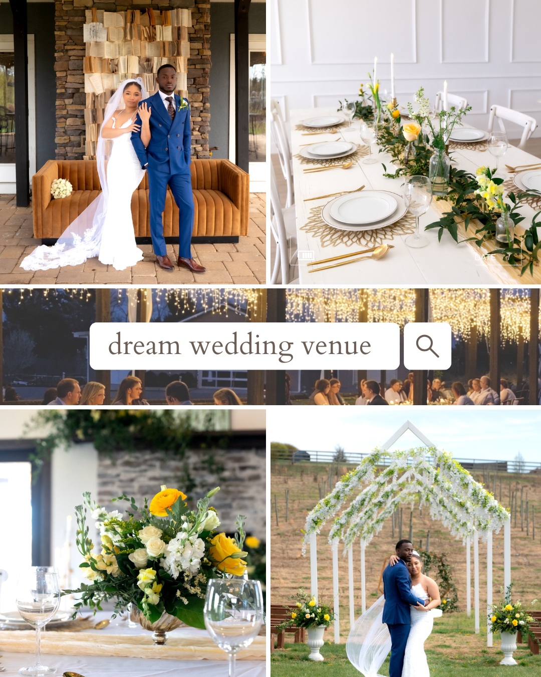 Riviera Vines Facebook ad: More than a pretty backdrop its an experience.