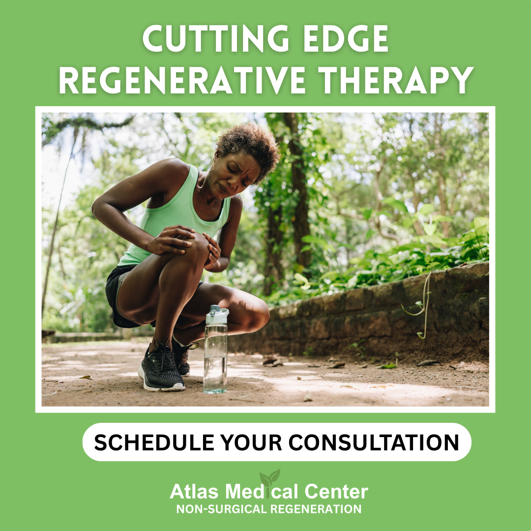 Atlas Medical Center Facebook ad