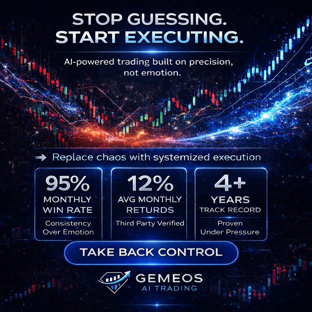 Gemeos Trading Group Facebook ad: Hands-Off Trading With Oversight