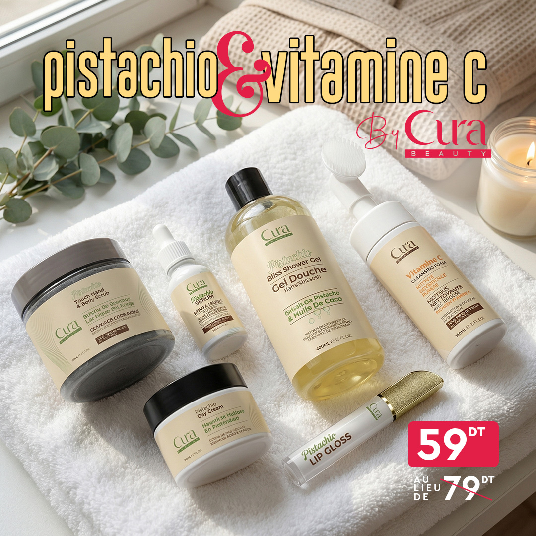Cura Beauty Facebook ad