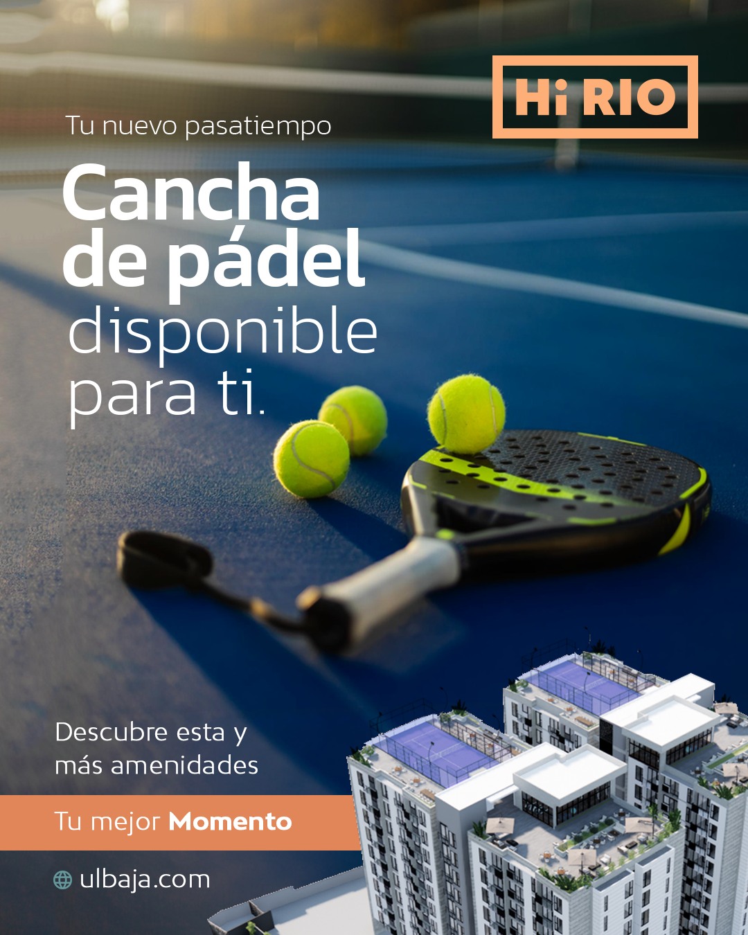 Hi RIO Facebook ad: Tu espacio, tu estilo, tu juego: disfruta de…