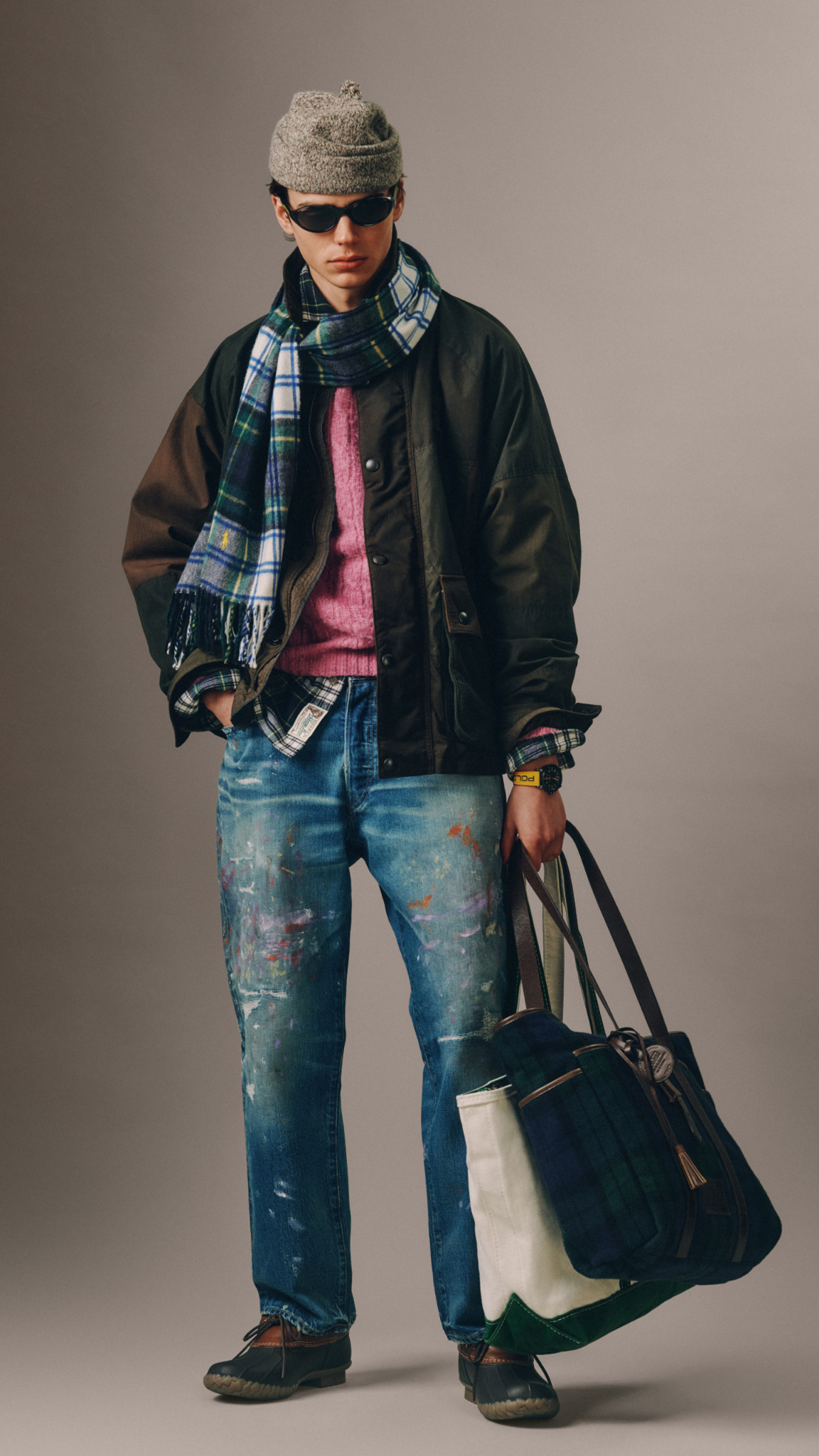 Ralph Lauren Facebook ad: Heed the call of adventure in bold sportswear…