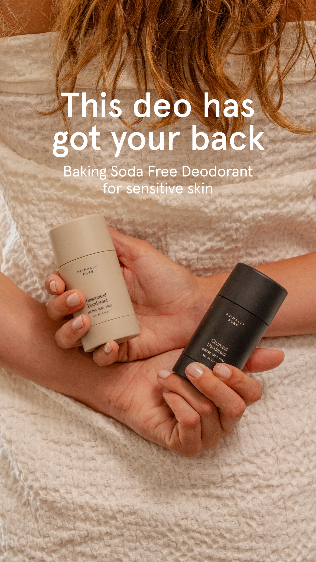 Primally Pure Skincare Facebook ad