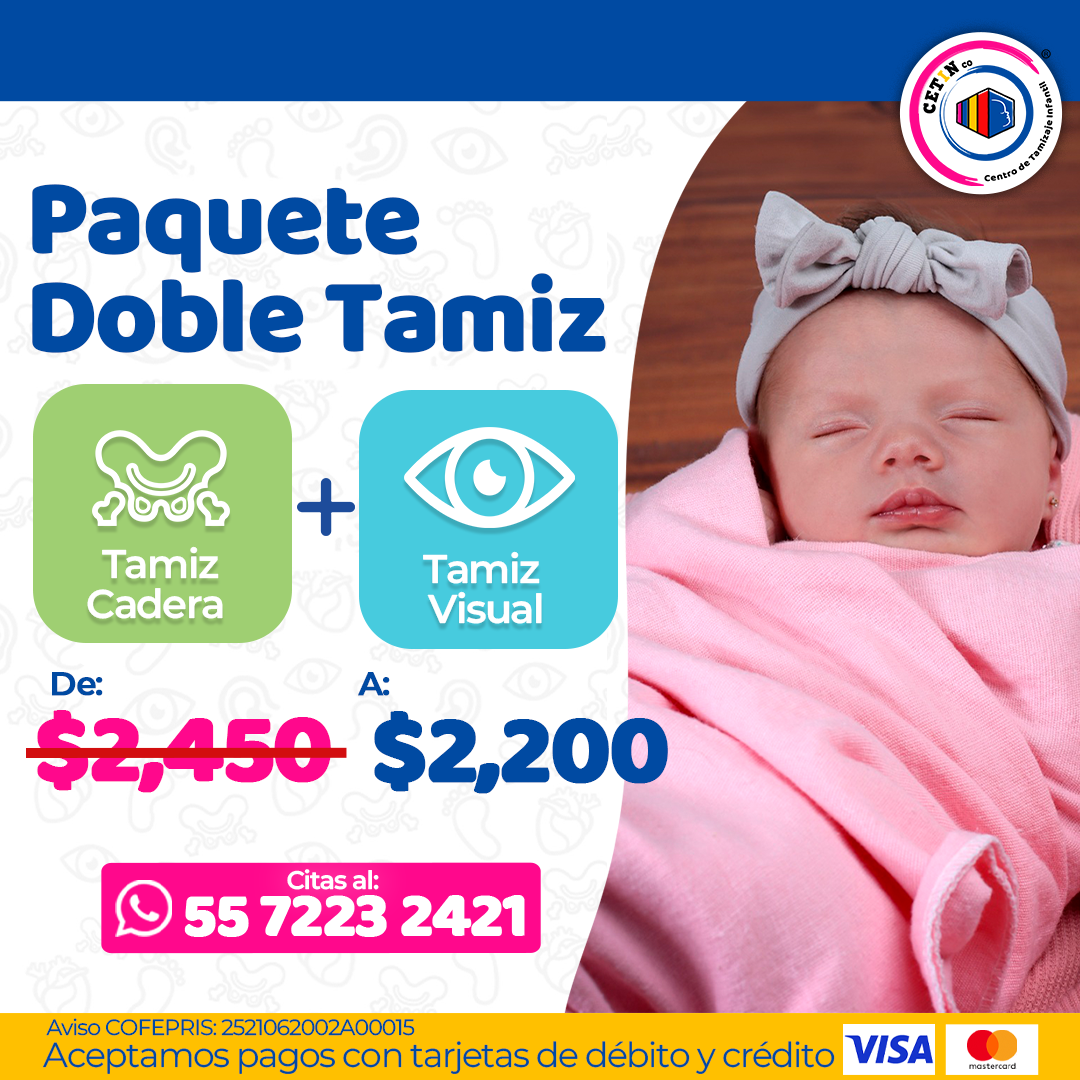 Centro de Tamizaje Infantil Facebook ad: Realiza sus Tamices