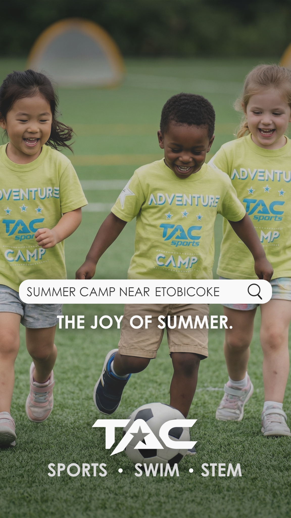 TAC Sports Facebook ad
