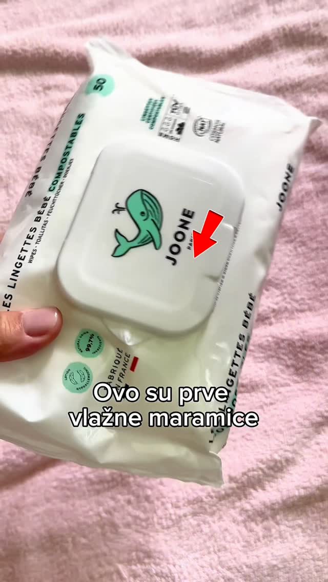 JOKO_prodavnica Facebook ad: JOONE Paris vlažne maramice su čisto savršenstvo: 99%…