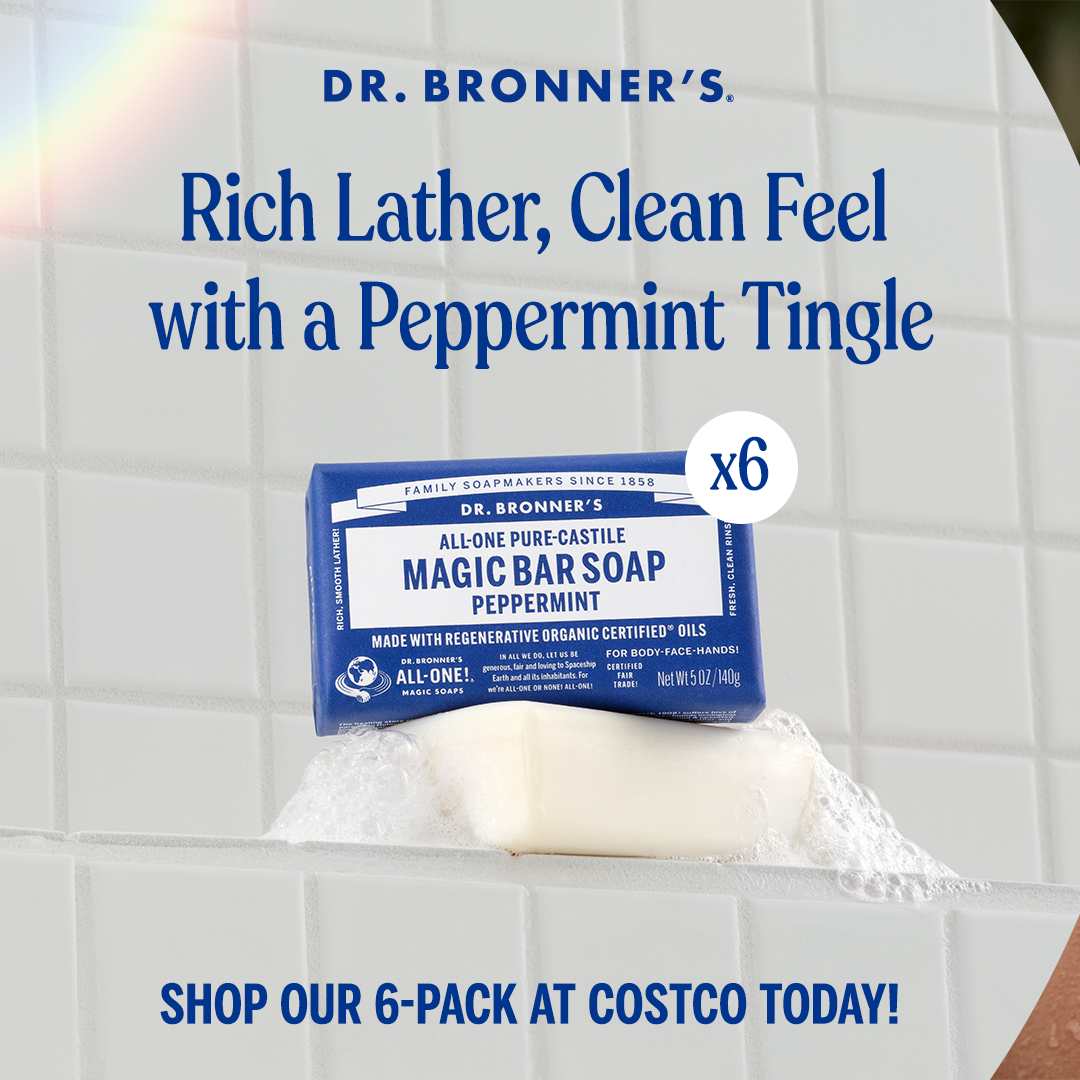 Dr. Bronner's Facebook ad