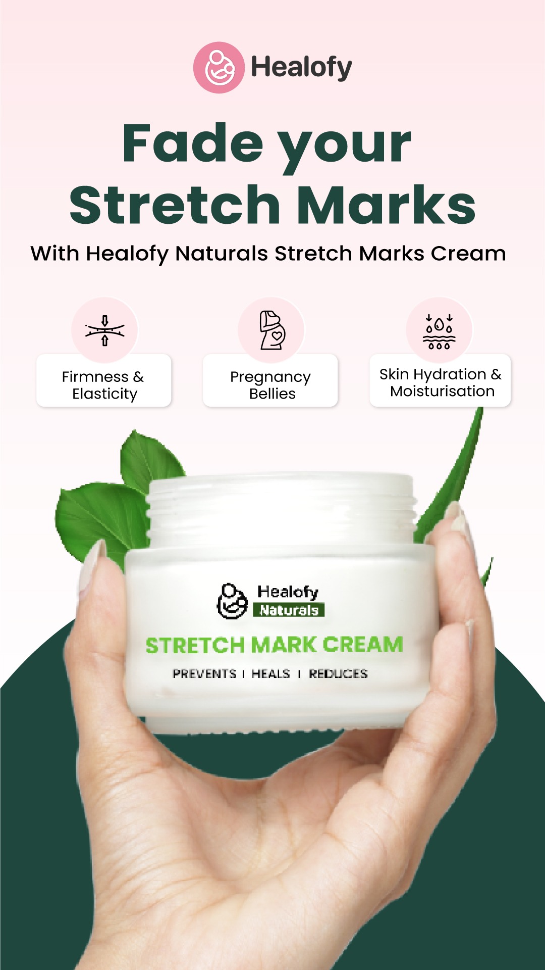 Healofy Facebook ad