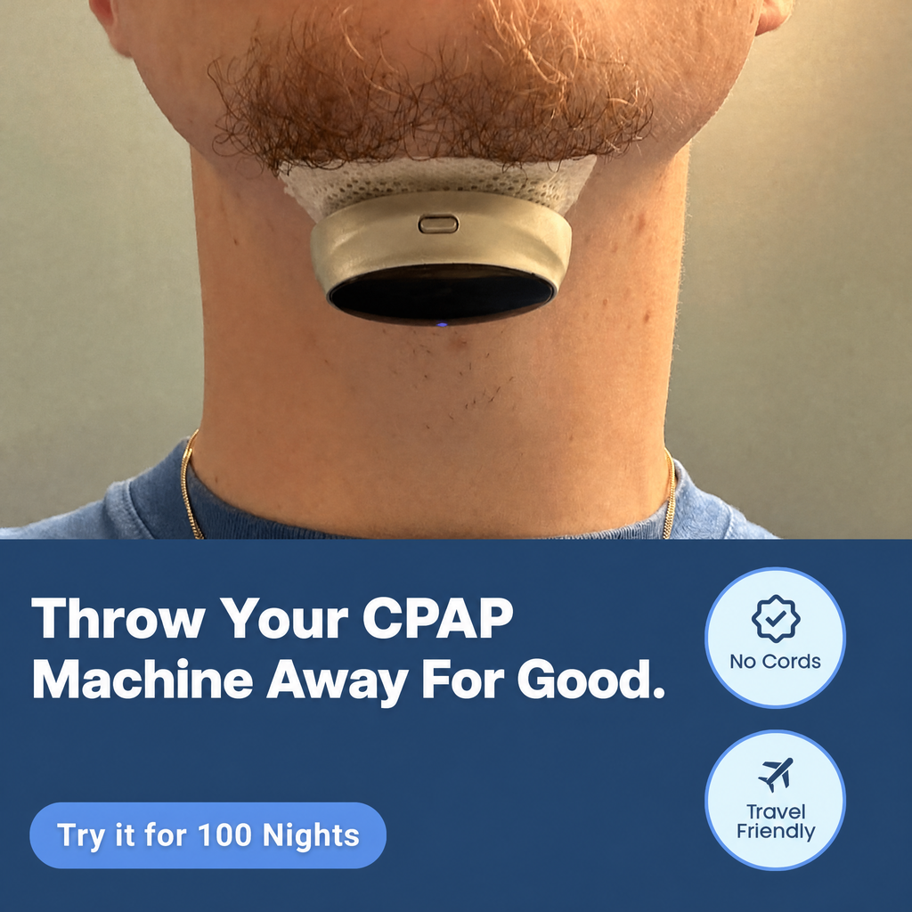 SleepEase Facebook ad