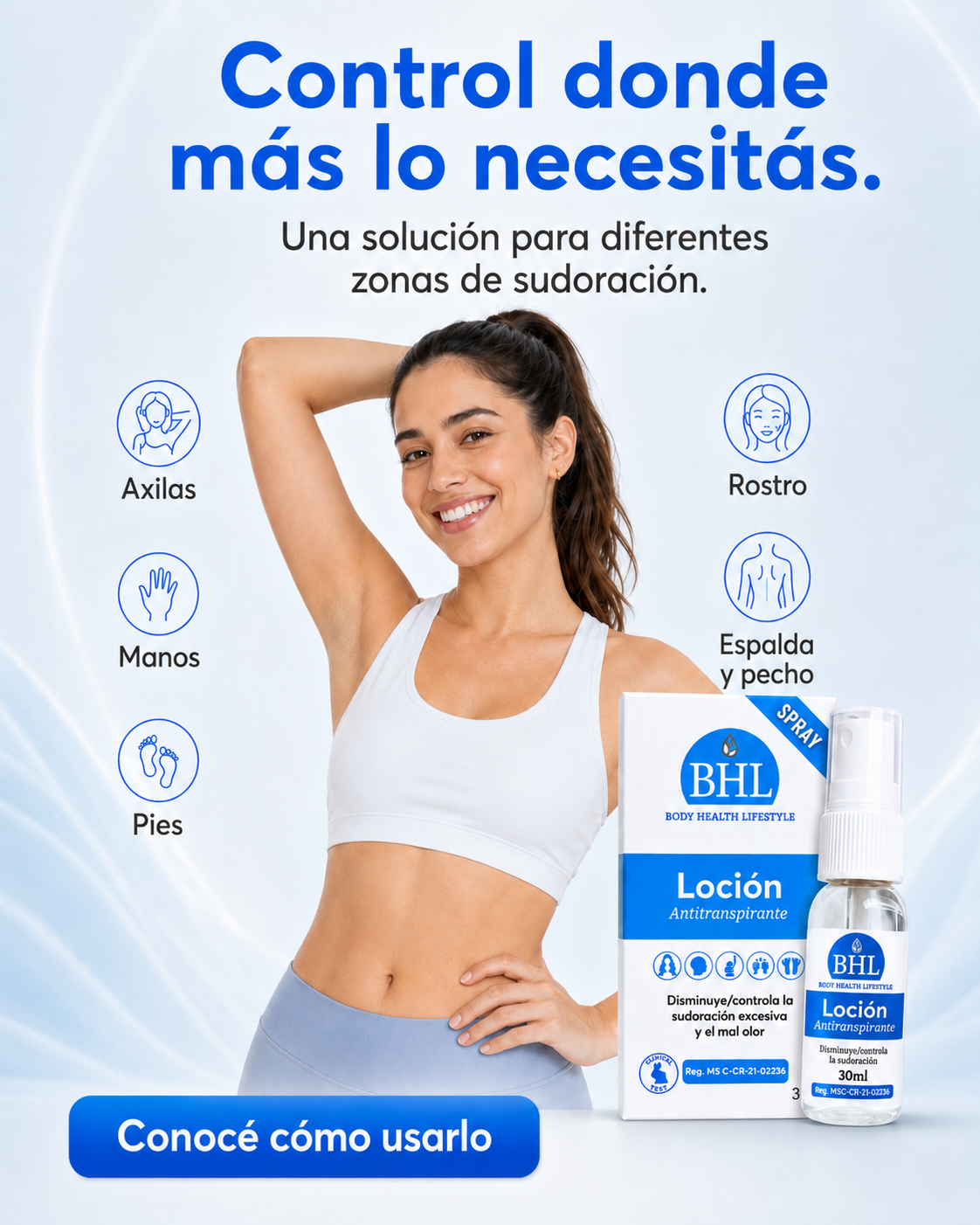 BHL Costa Rica Facebook ad