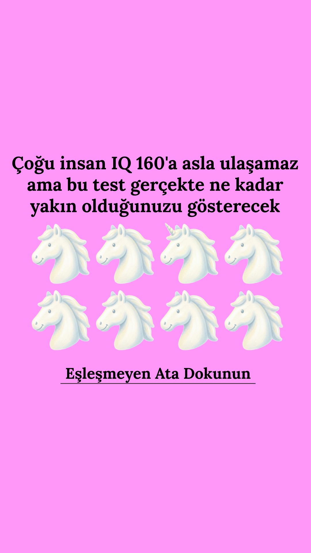 Zeka Testi Facebook ad: 30 soruyu cevapla ve sonucunu öğren