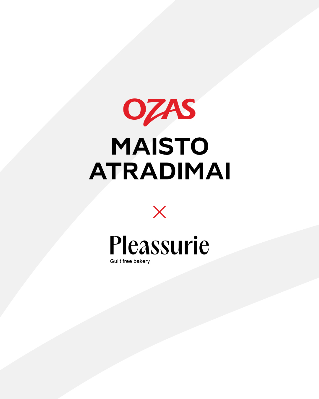 OZAS Facebook ad: PPC OZAS maisto atradimų ekspresas tęsia kelionę!