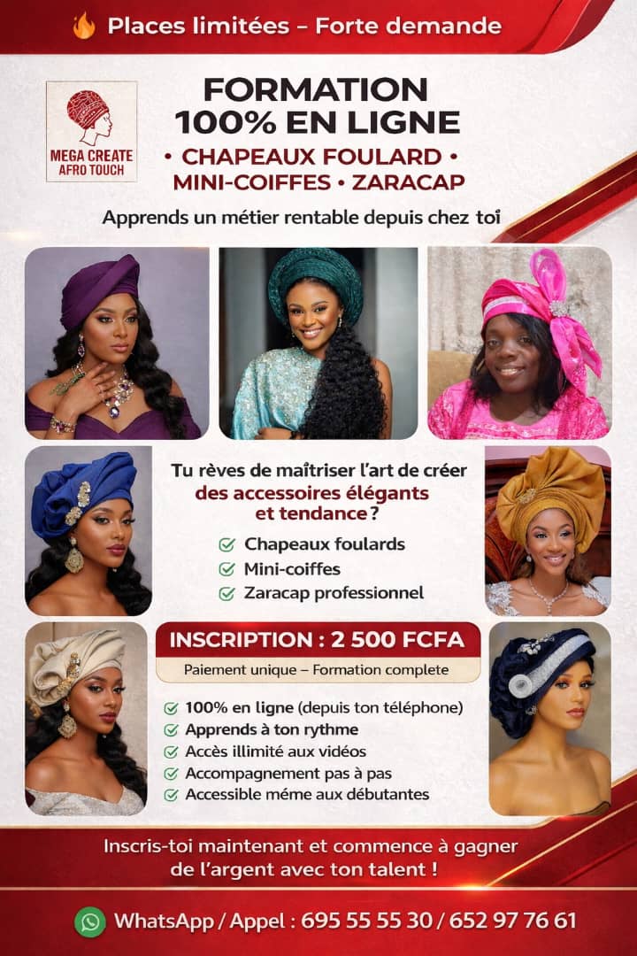 Mega Create Afro Tuch Facebook ad
