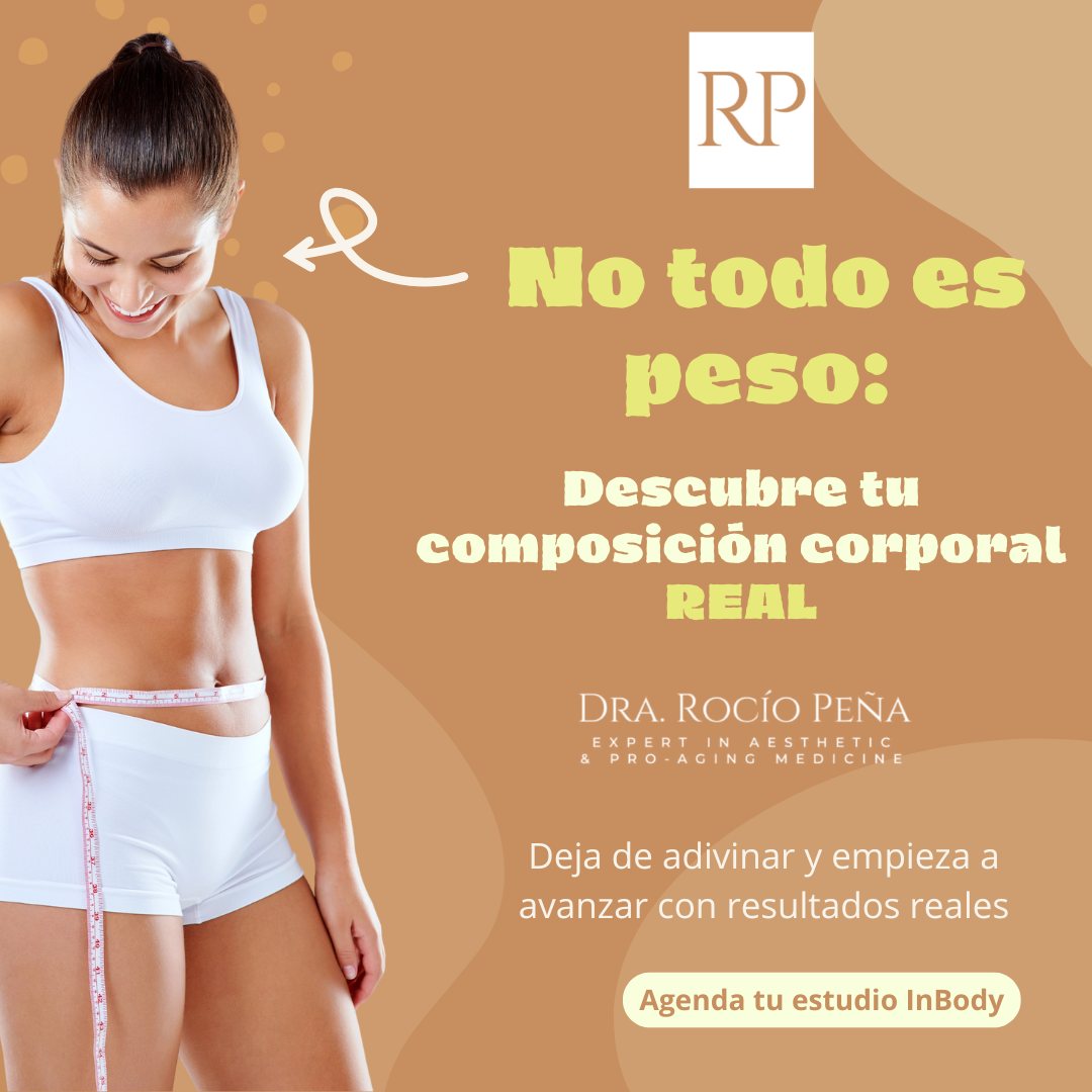 Euromedic Facebook ad: Tu peso no cuenta toda la historia.