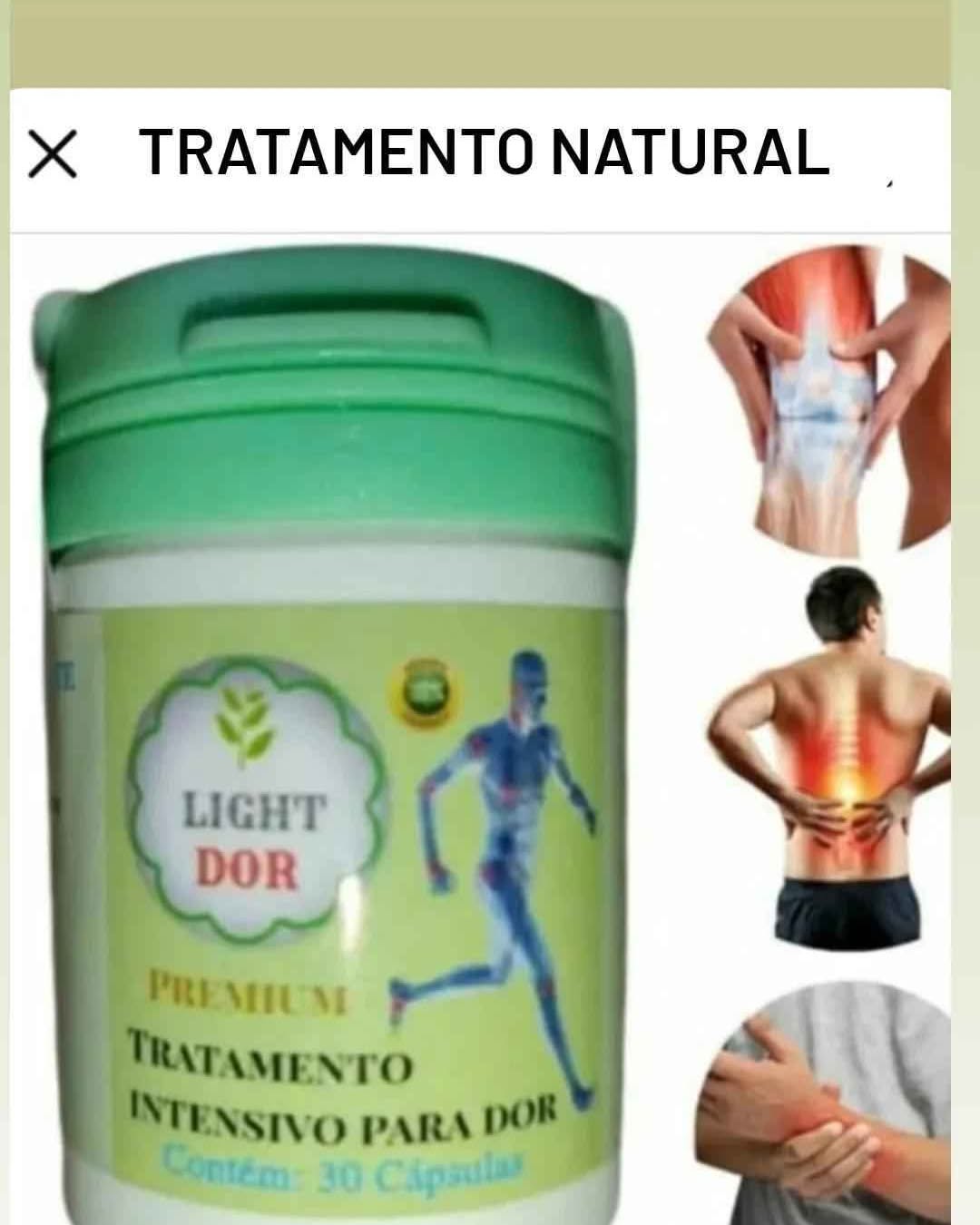 Levi Dos Santos Santos Facebook ad: Produto Natural