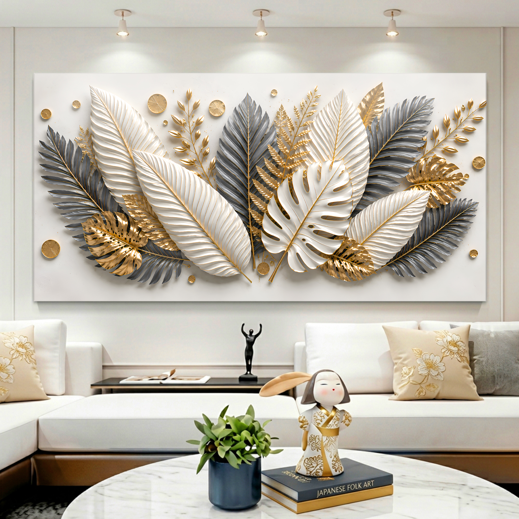 Tailored Canvases - Personalized Art Facebook ad