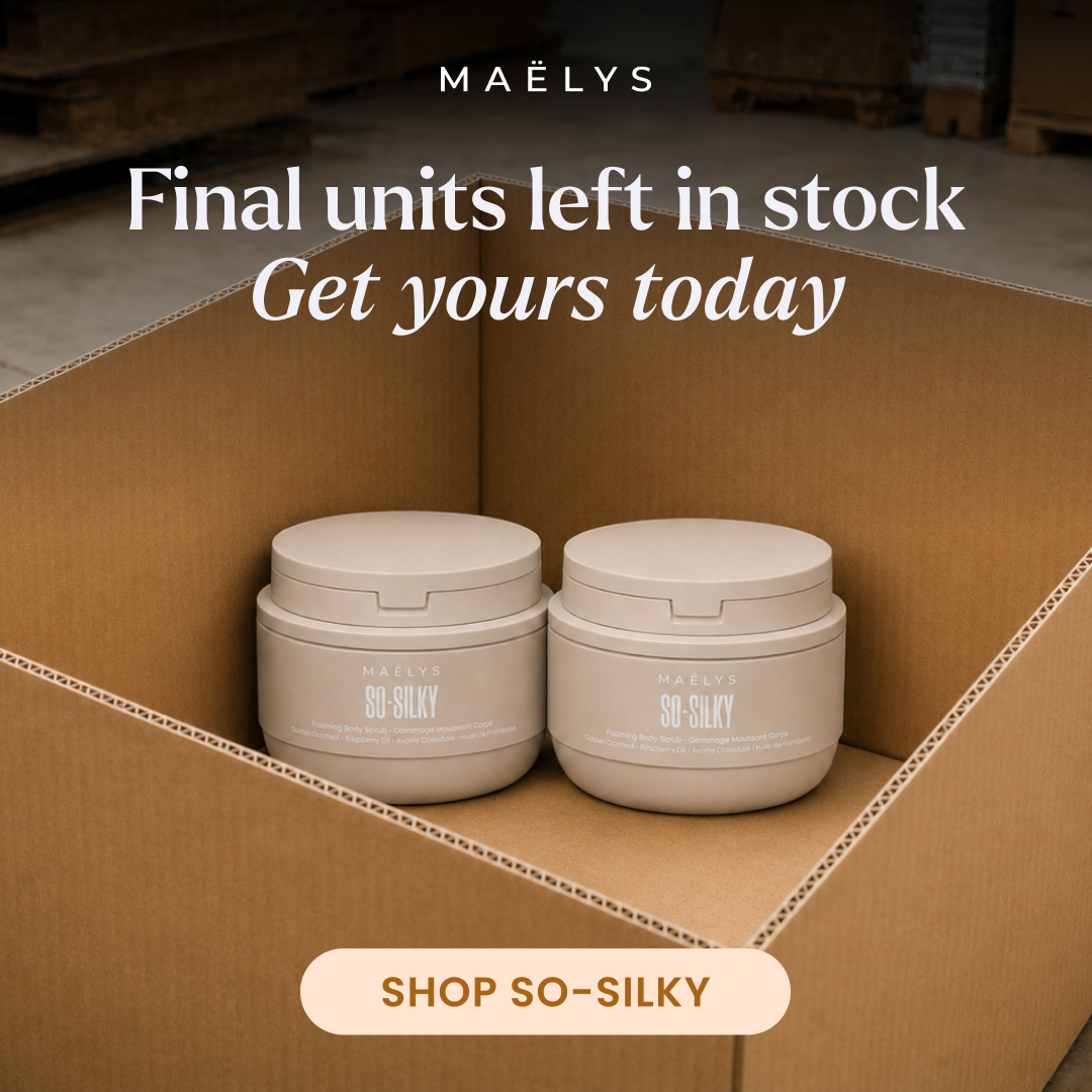 MAËLYS Cosmetics Facebook ad