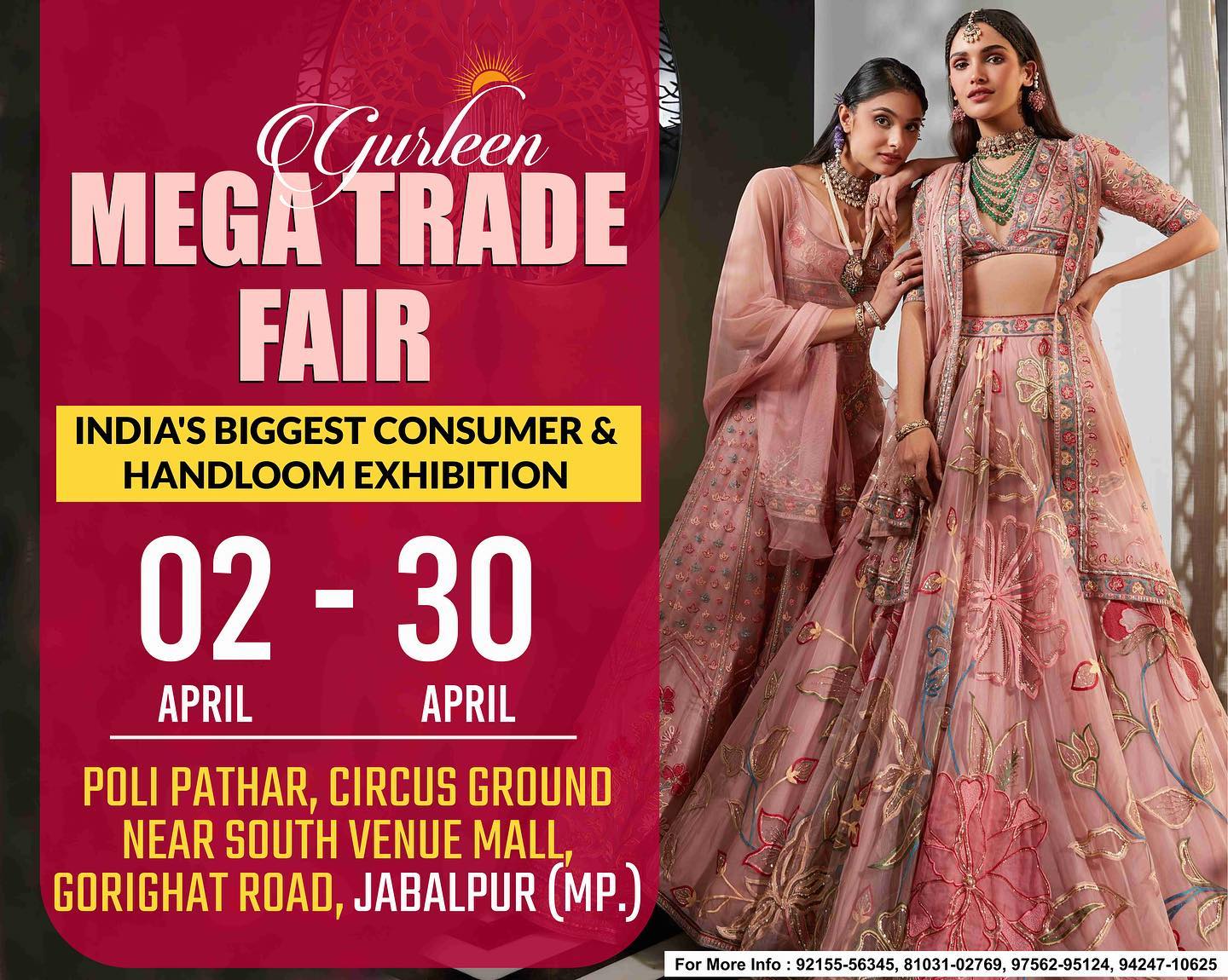 Gurleen Trade Expo Facebook ad