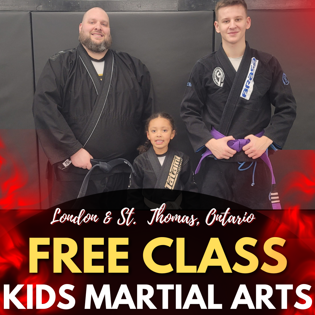 Bowen Brazilian Jiu Jitsu and Kickboxing Academy Facebook ad