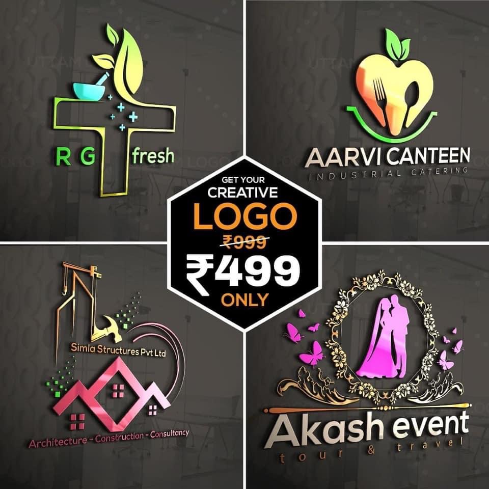 GraphiCore Studio Facebook ad: SPECIAL OFFER: PROFESSIONAL DIGITAL LOGO DESIGNING