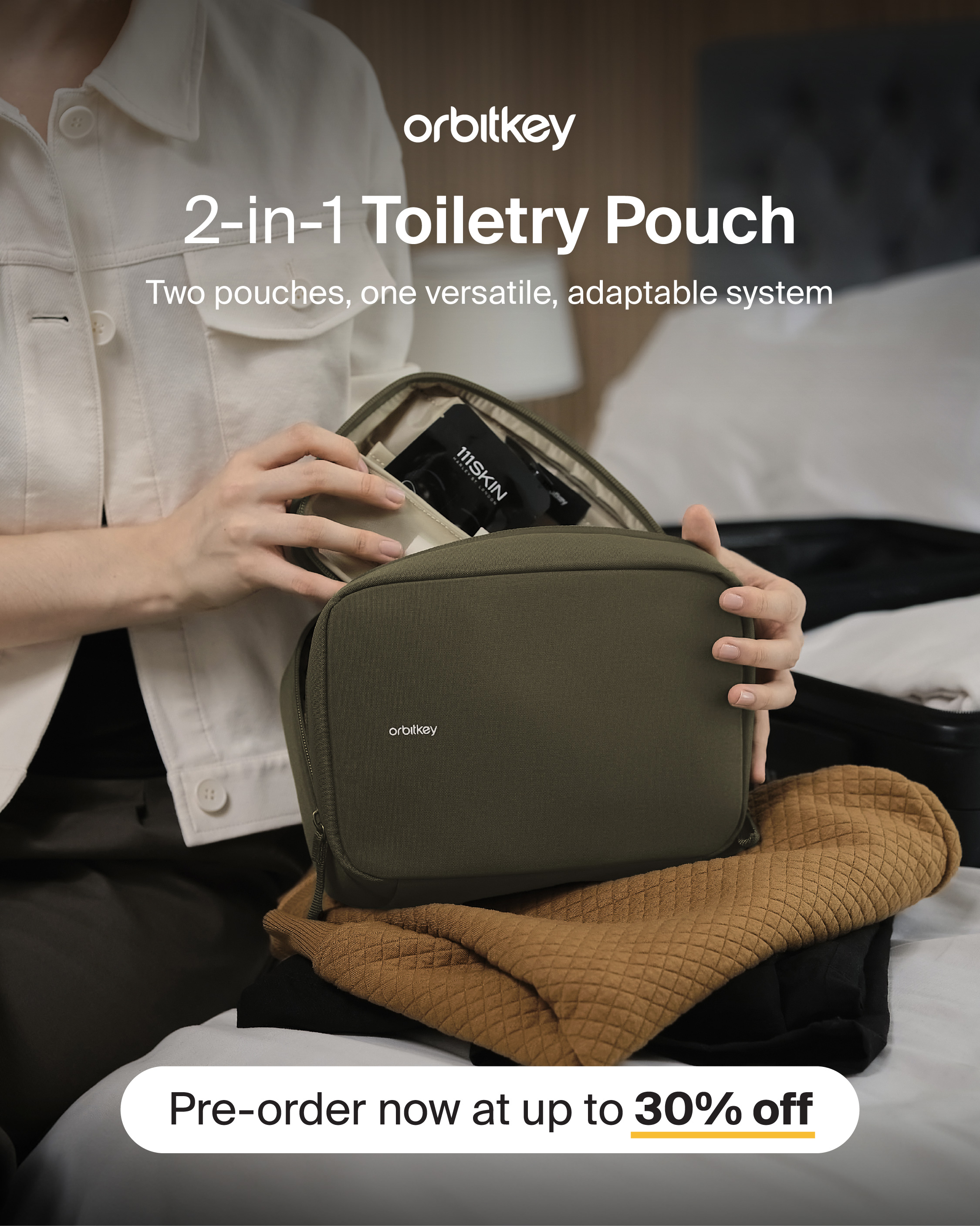Orbitkey Facebook ad