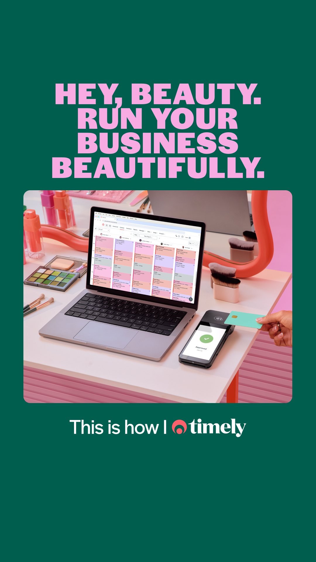 Timely Appointment Software Facebook ad