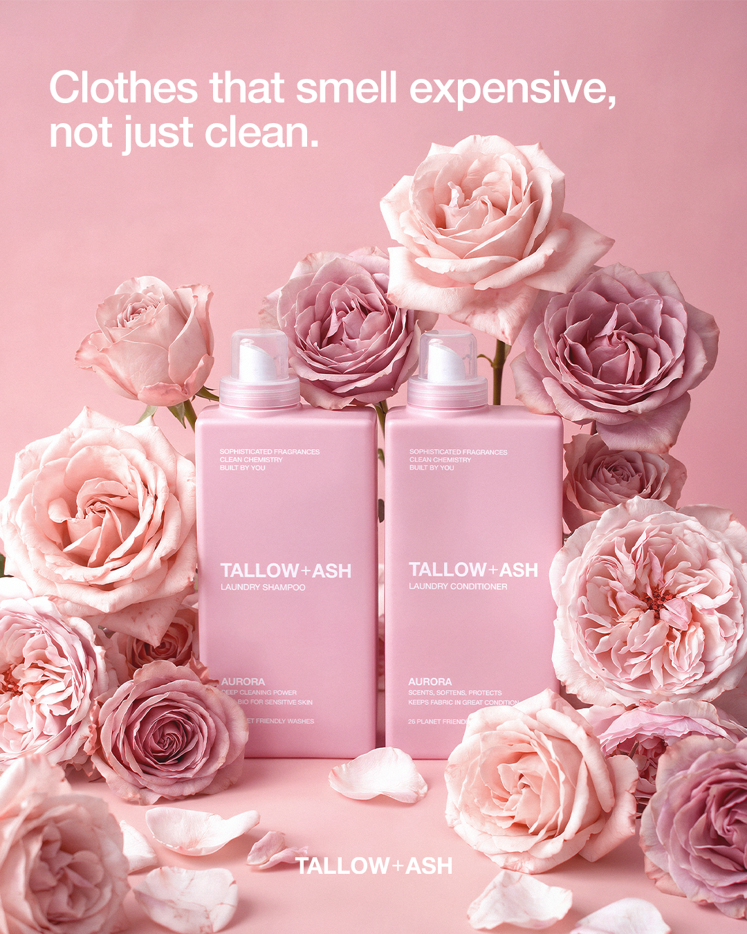 Tallow + Ash Facebook ad