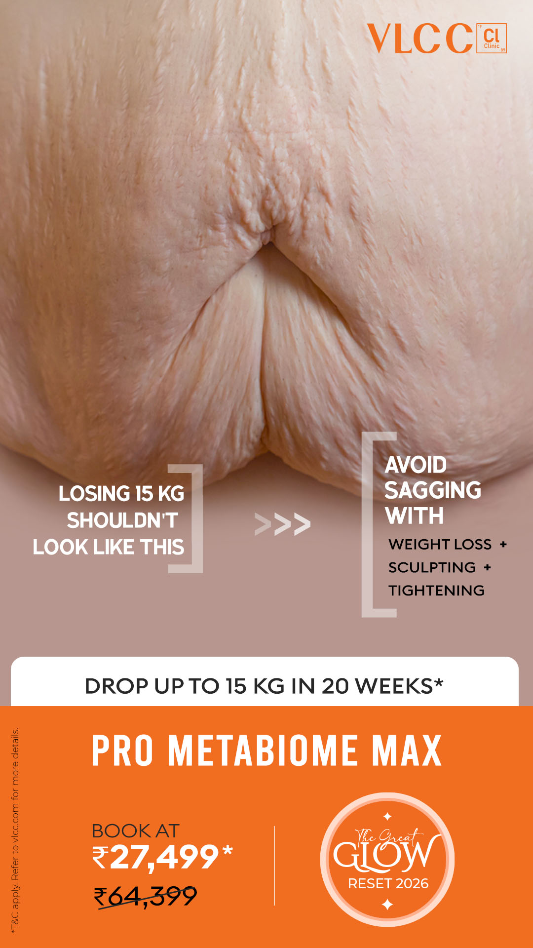 VLCC Facebook ad